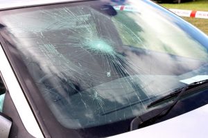 broken windshield repair