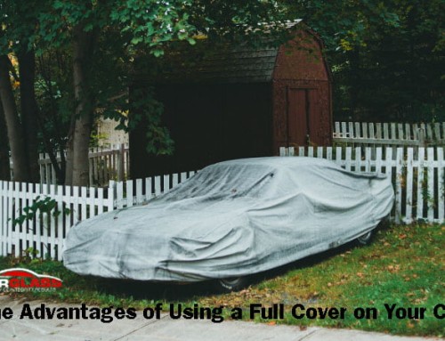 The Advantages of Using a Full Cover on Your Car