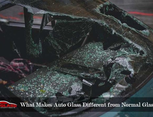 What Makes Auto Glass Different from Normal Glass?