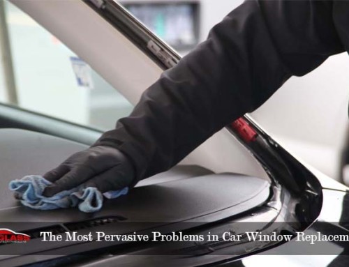 The Most Pervasive Problems in Car Window Replacement
