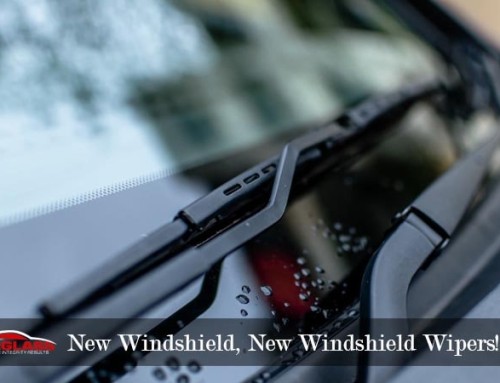 New Windshield, New Windshield Wipers!
