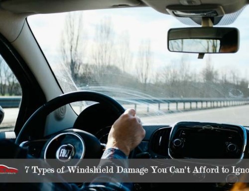 7 Types of Windshield Damage You Can’t Afford to Ignore