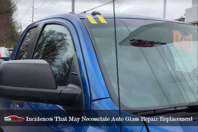 auto window repair Portland