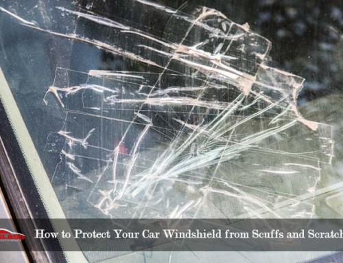 How to Protect Your Car Windshield from Scuffs and Scratches