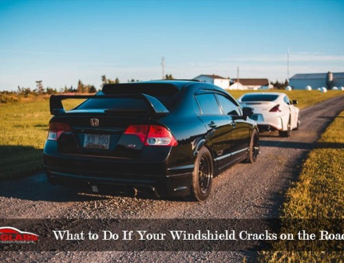 What to Do If Your Windshield Cracks on the Road